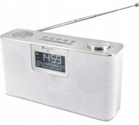 Somaster Somaster DAB700WE Osobisty Analogowe i cyfrowe Silver, White