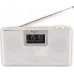 Somaster Somaster DAB700WE Osobisty Analogowe i cyfrowe Silver, White