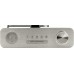 Somaster Somaster DAB700WE Osobisty Analogowe i cyfrowe Silver, White