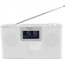 Somaster Somaster DAB700WE Osobisty Analogowe i cyfrowe Silver, White
