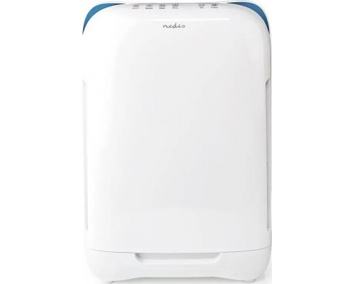 Nedis Nedis AIPU200CWT oczyszczacz powietrza 25 m² 54 dB 50 W White