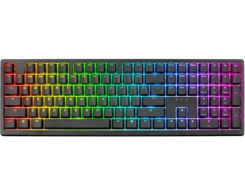 Ducky Ducky Zero 6108 Classic Black Wireless Gaming   MX2A Blue (US)