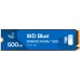 SSD SanDisk Blue SN5000 500GB M.2 2280 PCI-E x4 Gen4 NVMe (WDS500G4B0E)