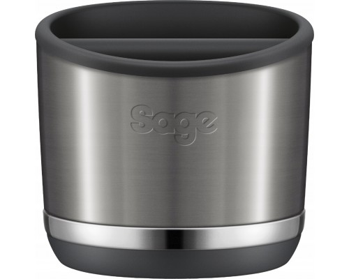 Sage Sage the Knock Box(tm) 20 Coffee Grounds Disposal Box - Black/Silver