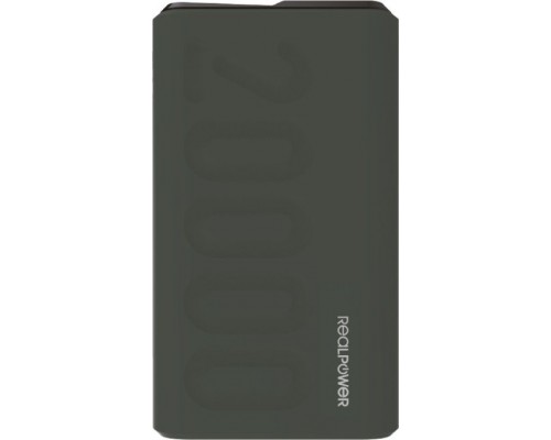 Realpower PB-20000 PD+ Midnight Green 20.000mAh