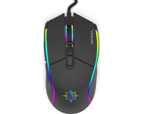Inca INCA Gaming Maus IMG-GT16   6400 DPI, RGB, 7 Tasten, USB, SW retail