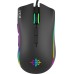 Inca INCA Gaming Maus IMG-349    6400 DPI, RGB, 7 Tasten, USB, SW retail