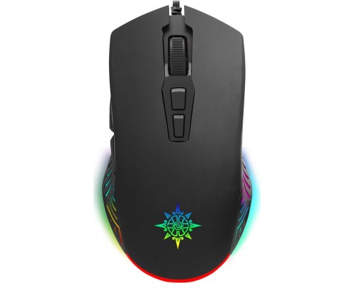 Inca INCA Gaming Maus IMG-GT17   6400 DPI, RGB, 7 Tasten, USB, SW retail