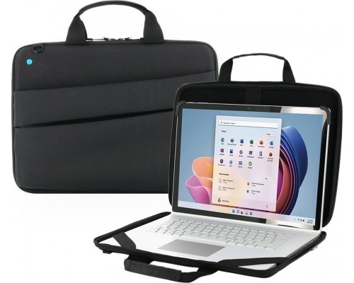 Mobilis Mobilis TheOne Rugged Case Clamshell 12.5-14'' - Black