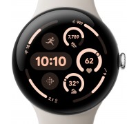 Smartwatch Google Pixel Watch 3 45mm Wifi Silver/Porc LF