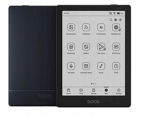 Onyx Boox Go 6 Carta 32GB Black