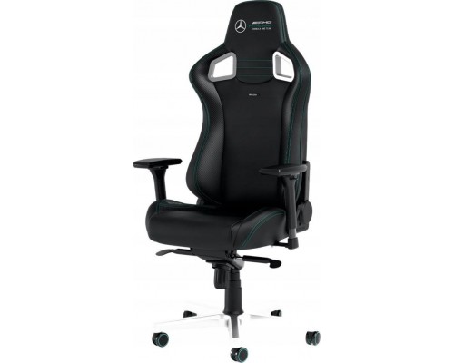 Noblechairs gier EPIC Mercedes-AMG Petronas Formula One Team - 2021 Edition Vinyl/PU hybrid leather Chair