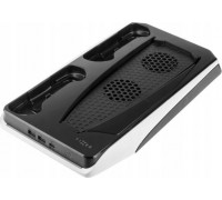 Fixed Multifunctional Station for PlayStation 5 (FIXPS5-MCS-BW) OPEN BOX