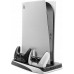 Fixed Multifunctional Station for PlayStation 5 (FIXPS5-MCS-BW) OPEN BOX