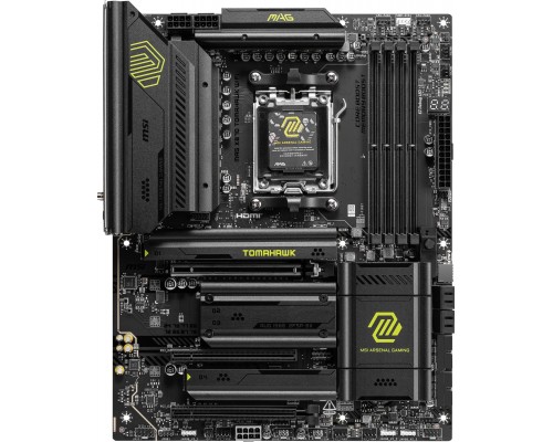 AMD X870 MSI MAG X870 TOMAHAWK WIFI