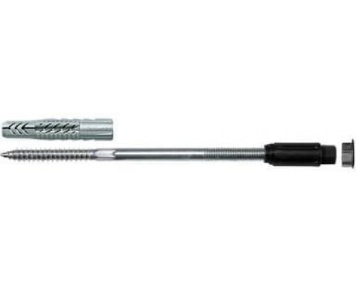 Fischer Fischer 45686, Screw & wall plug kit, Brick, Concrete, 1 cm, 14 cm, 20 pc(s), Box