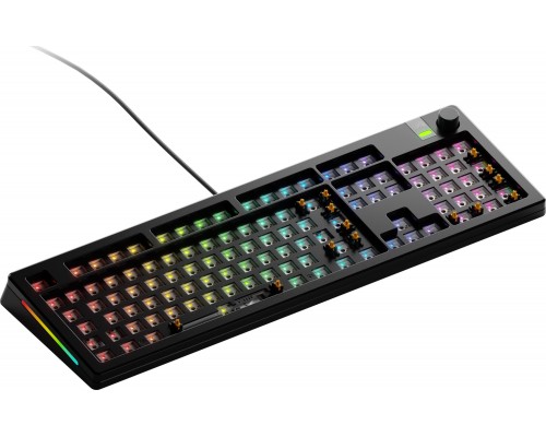 Glorious Glorious GMMK 3 Pro 100 % Custom Gaming-   ISO-Layout, Black