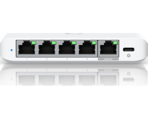 Ubiquiti UniFiSwitch Flex Mini Desktop (USW-FLEX-2.5G-5)