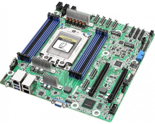 ASRock ASRock Mainboard SIENAD8UD3 micro-ATX Sockel SP6 Single