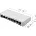 Switch Qoltec    8 x port RJ45 | 1000Mbps | Fast      Ethernet | LAN