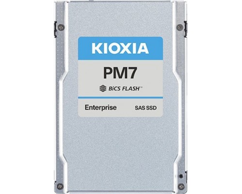 SSD  SSD Kioxia KIOXIA PM7-R Series KPM7VRUG30T7 - SSD - Enterprise, Read Intensive - verschlusselt - 30720 GB - Self-Encrypting Drive (SED) - intern - 2.5" (6.4 cm) - SAS 24Gb/s - Self-Encrypting Drive (SED)