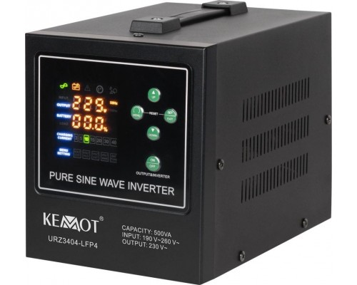 UPS Kemot PROsinus 500 LFP4, 500VA / 300W