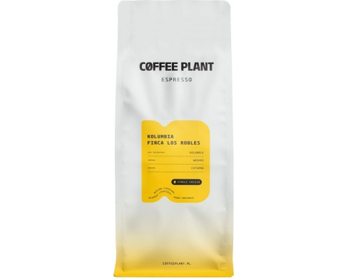 Coffee Plant Espresso Kolumbia Finca Los Robles 1 kg