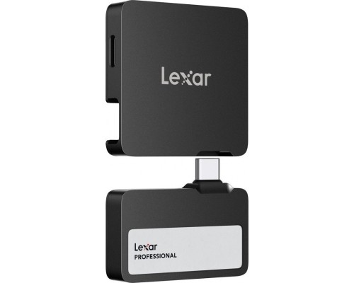 SSD Lexar SL400 Go Hub 2TB Black (LSL400S002T-RNBNG)