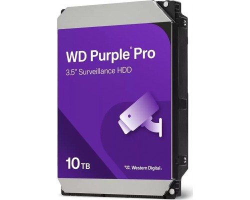 WD Purple Pro 10TB 3.5'' SATA III (6 Gb/s) (WD102PURP)