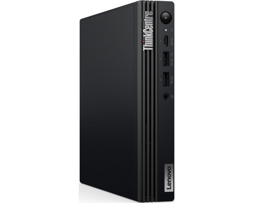 Komputer Lenovo Lenovo ThinkCentre M70q Gen 5 12TD - Mini - Core i7 13700T / 1.4 GHz - vPro Enterprise - RAM 16 GB - SSD 512 GB - TCG Opal Encryption, NVMe - UHD Graphics 770 - 1GbE, Wi-Fi 6E, Bluetooth 5.3 - WLAN: 802.11a/b/g/n/ac/ax (Wi-Fi 6E), Bluetoot