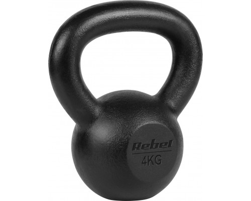 Rebel Čugura kettlebell 4kg, REBEL ACTIVE  