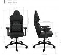 ThunderX3 ThunderX3 CORE Smart Ergonomischer  - Racer Black