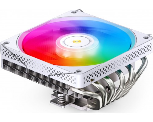 Jonsbo Jonsbo HP600 CPU-Kühler, 120 mm - weiß, A-RGB