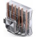 Jonsbo Jonsbo HP600 CPU-Kühler, 120 mm - weiß, A-RGB