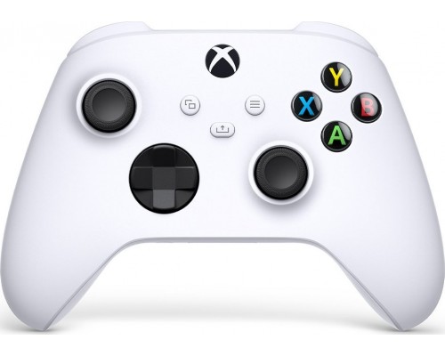 Microsoft Xbox Wireless Controller White Gamepad Analogowa/Cyfrowa Android, PC, Xbox One, Xbox One S, Xbox One X, Xbox Series S, Xbox Series X, iOS