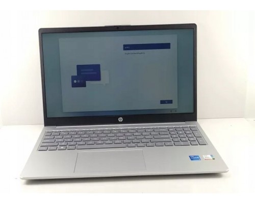 HP 15-fd0171nw Intel Core i5 i5-1334U Laptop 39,6 cm (15.6") Full HD 16 GB DDR4-SDRAM 512 GB SSD Wi-Fi 6E (802.11ax) Windows 11 Home Silver