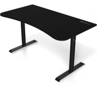 Arozzi Arena Gaming Tisch Medium 140x71cm - Pure Black/schwarz