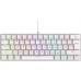 Rampage Plower K60 RMP Blue Switch (PLOWERK60-WHITE)