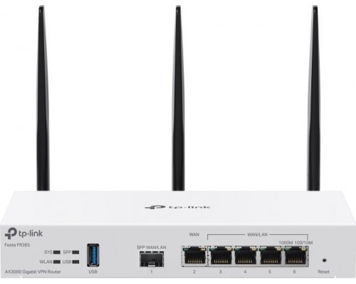 TP-Link Festa FR365 AX3000 Gigabit VPN WiFi Gateway