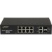 Switch Pulsar SFG108 Switch przemyslowy PoE 12-port