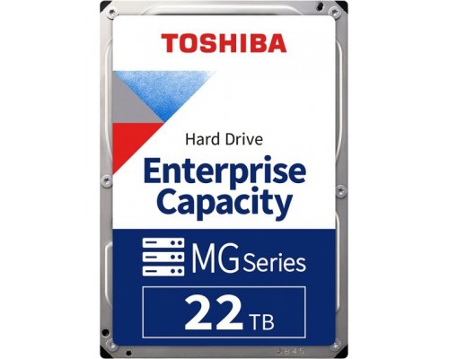 Toshiba toshiba europe TOSHIBA MG Series - Enterprise Capacity HDD 22TB SAS 3.5inch 12Gbit/s 7200rpm MG10SFA22TE