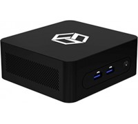 Mini PC Qoobe ANN100 N100/12GB/SSD 512GB/Win 11 Pro czarny