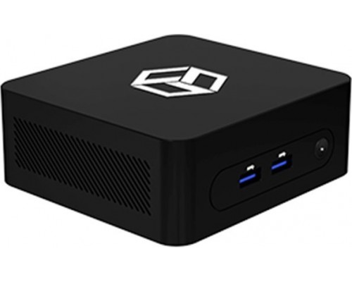 Mini PC Qoobe ANN100 N100/12GB/SSD 512GB/Win 11 Pro czarny