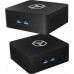 Mini PC Qoobe ANN100 N100/12GB/SSD 512GB/Win 11 Pro czarny