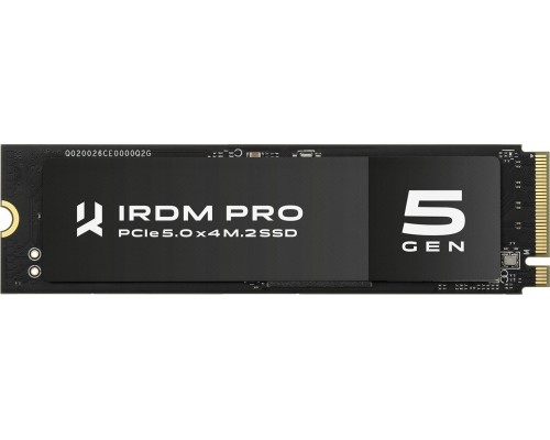 SSD GoodRam IRDM Pro 2TB M.2 2280 PCI-E x4 Gen5 NVMe (IRP-SSDPR-P54S-2K0-80)