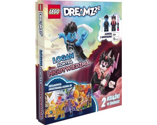 LEGO DREAMZzz. Логан против Ведьмака