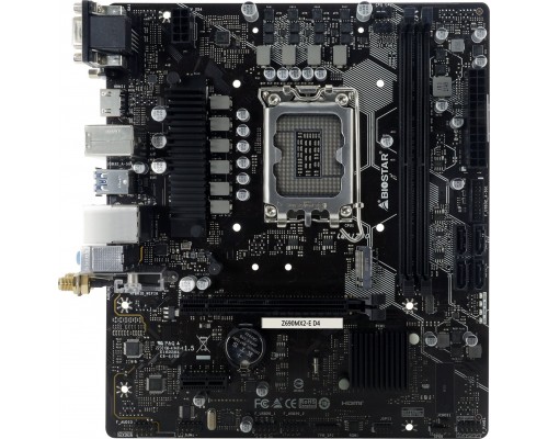Intel Z690 Biostar Z690MX2-E D4 płyta główna Intel Z690 LGA 1700 micro ATX