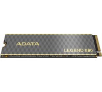 SSD ADATA Legend 860 500GB M.2 2280 PCI-E x4 Gen4 NVMe (SLEG-860-500GCS)