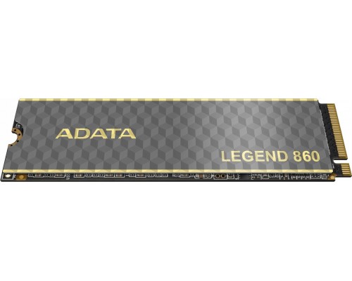 SSD ADATA Legend 860 500GB M.2 2280 PCI-E x4 Gen4 NVMe (SLEG-860-500GCS)