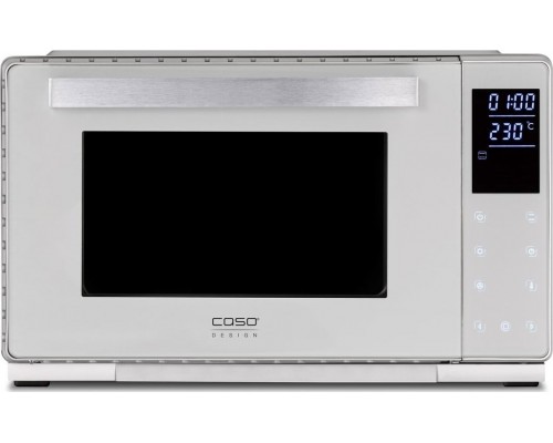 Caso | Compact orkaitė | Bake & Style 26 Touch | Easy Clean | Compact | 1500 W | Sidabrinis